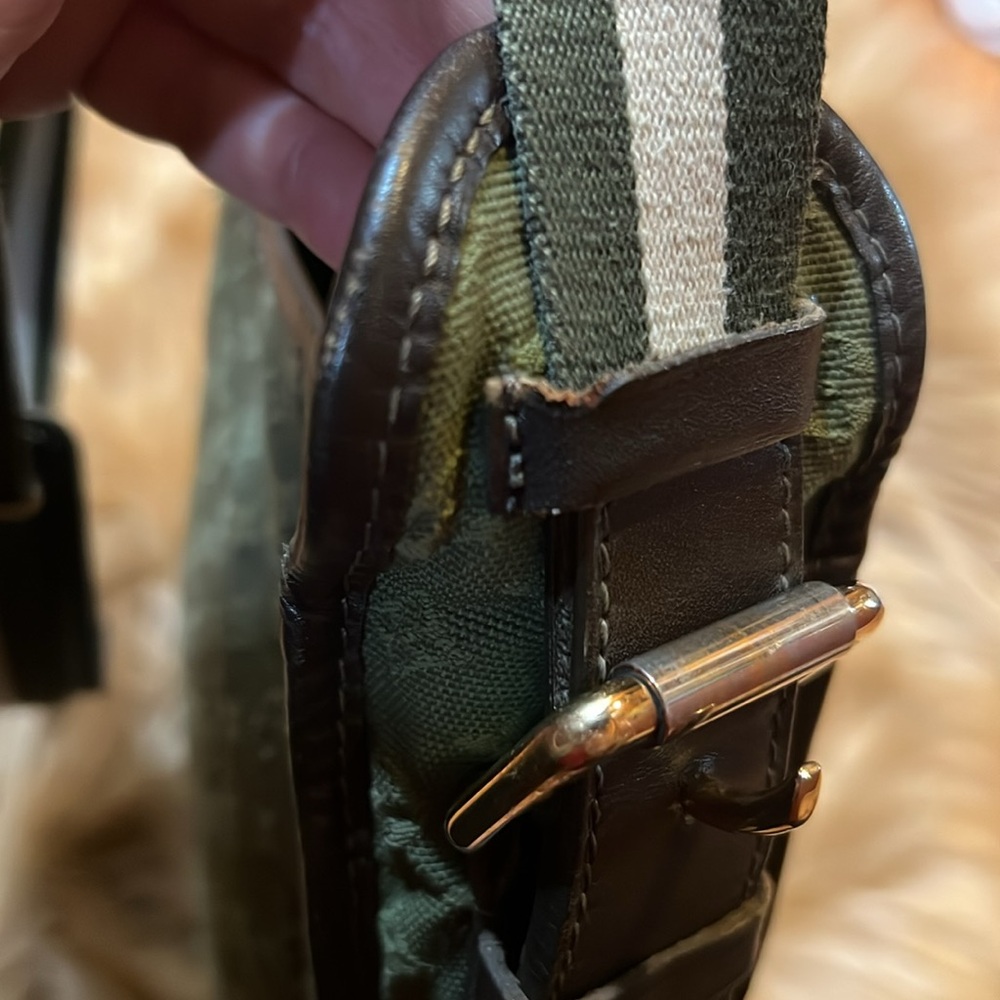 LOUIS VUITTON Monogram Mini Besace Mary Kate Bag TST Khaki M92322 Auth yk14671 - Picture 17 of 17